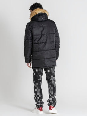 overcoats / Black GK Coat