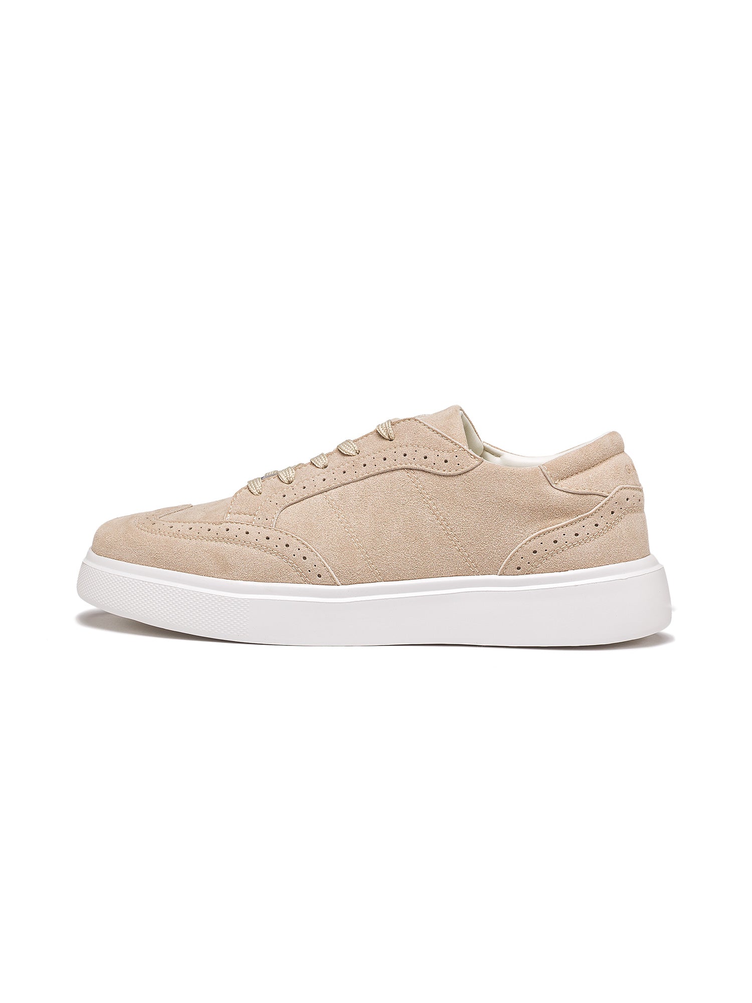sneakers / Beige Dots Sneakers