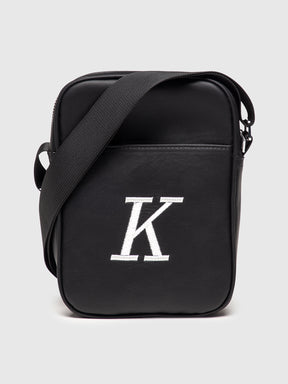 bags / Black K Shoulder Bag
