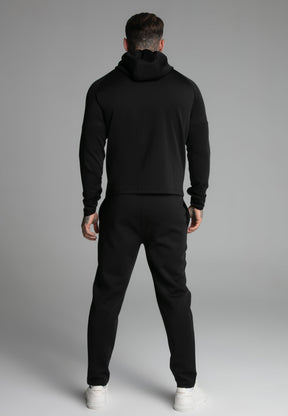 hoodies / Black Full zip Hoodie