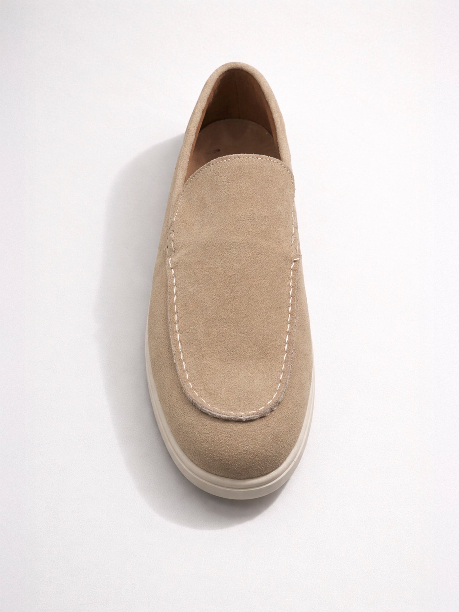 shoes / Beige GK Boat Loafers