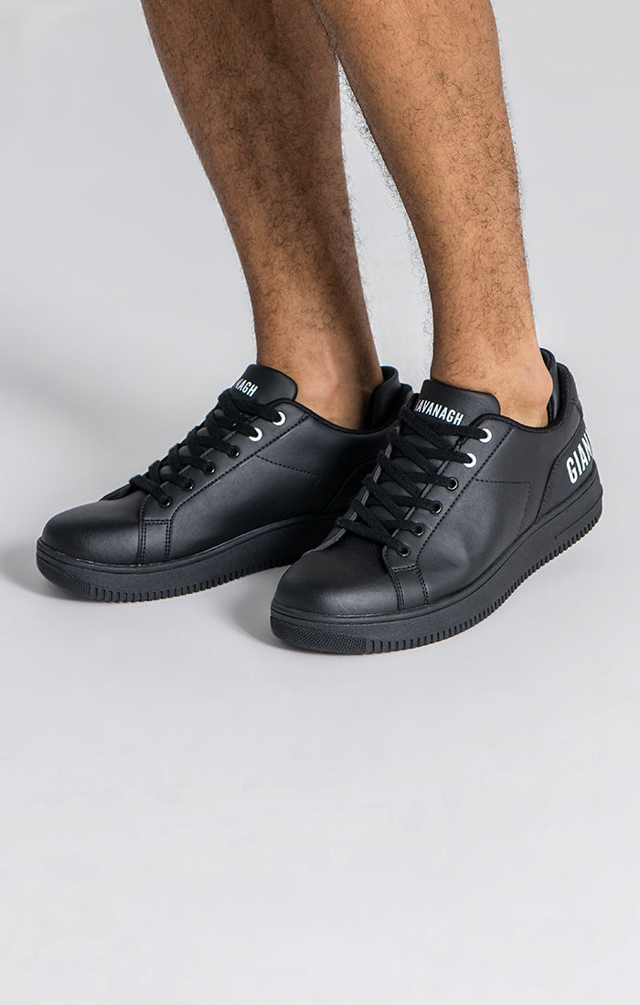 Black Yin-Yang Sneakers