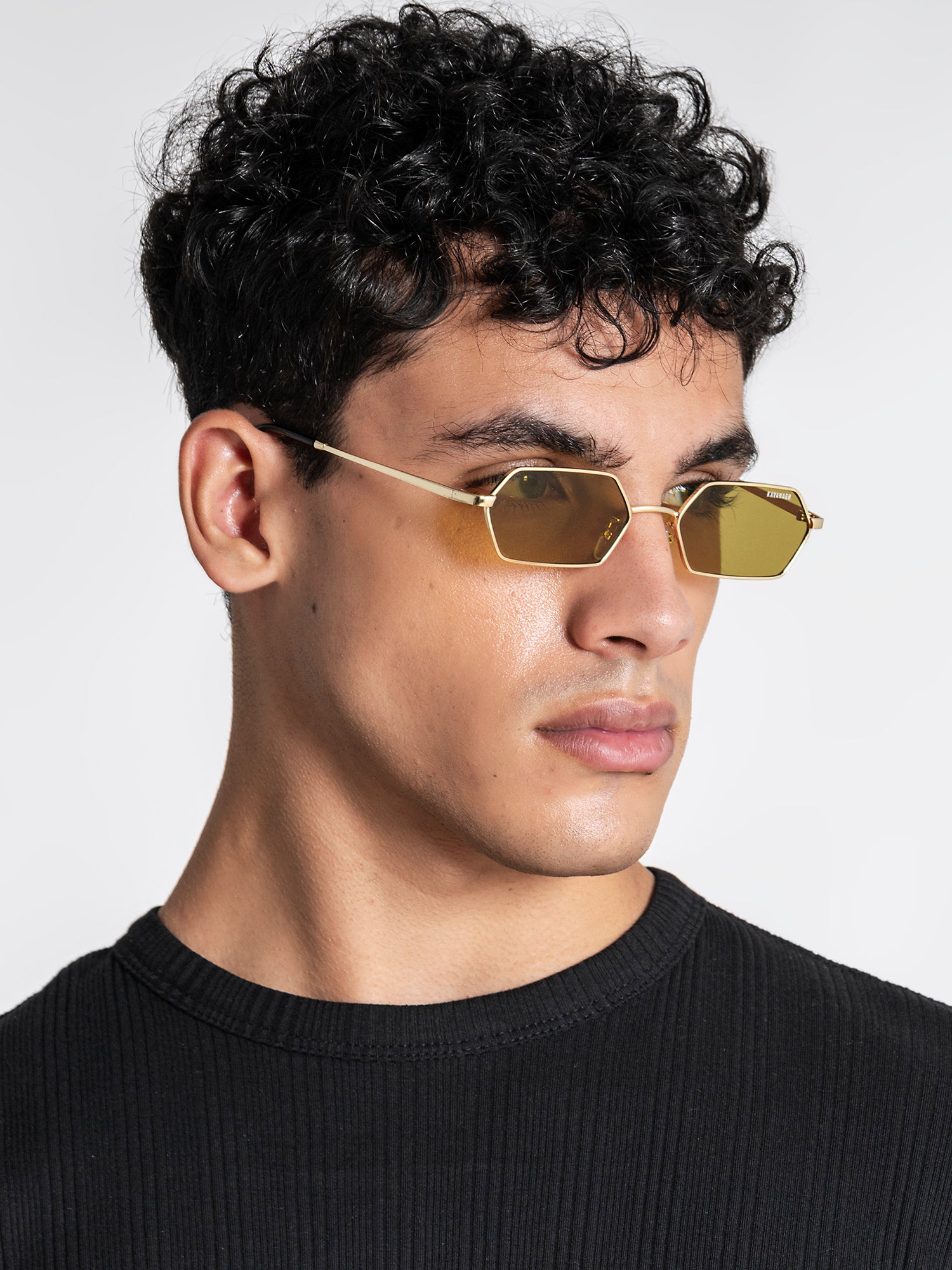 sunglasses / Green Geometric Sunglasses