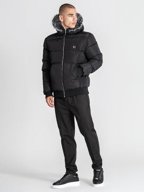 puffers / Black Essential Puffer Jacket