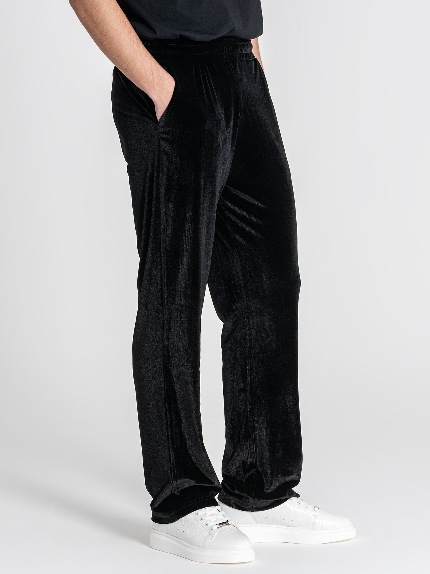 joggers / Black GK Tape Pants