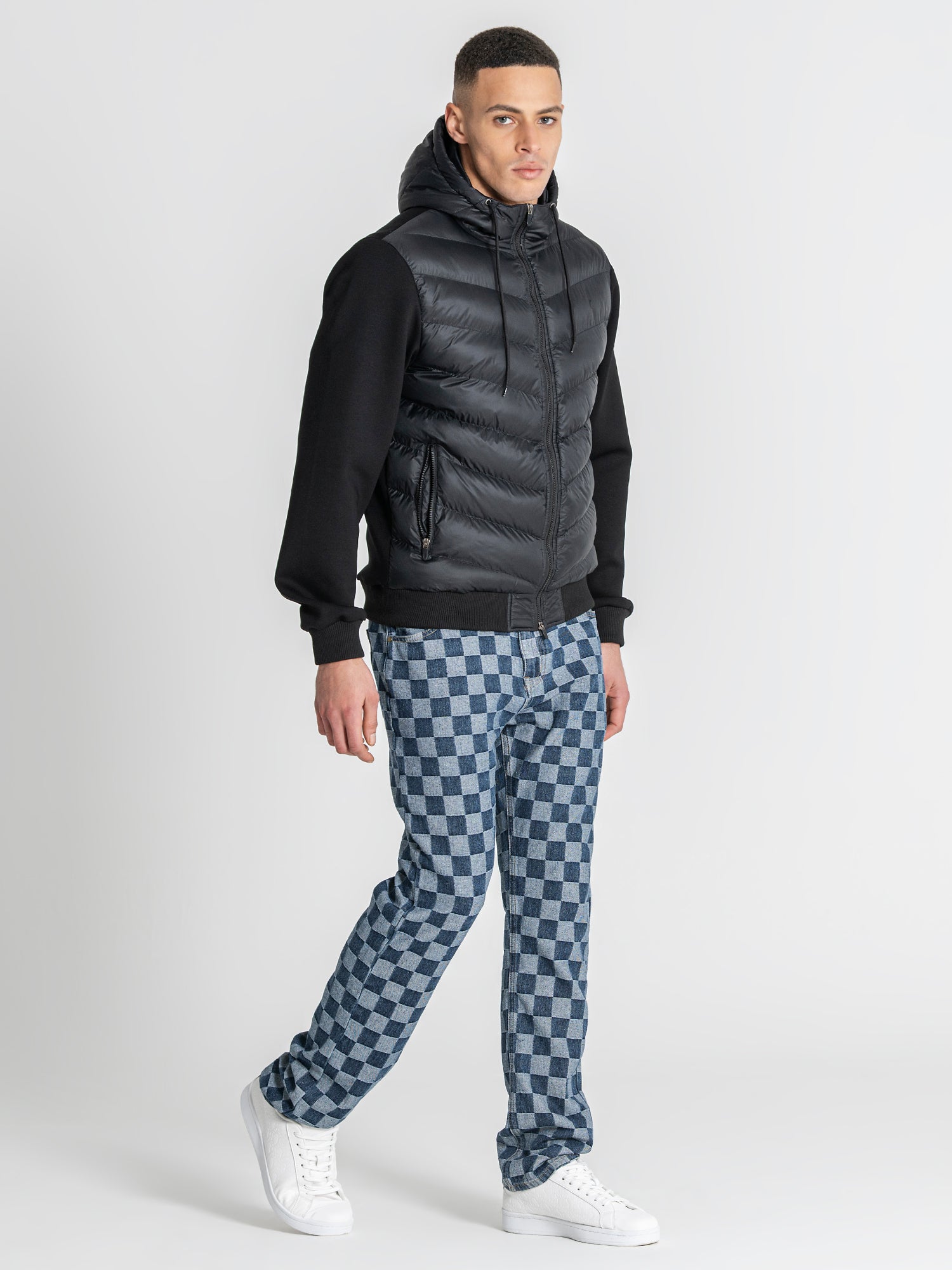 jackets / Black Aero Hoodie Jacket