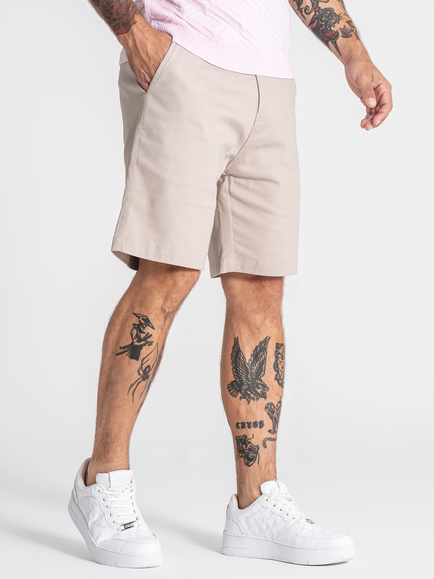 shorts / Beige GK Chino Shorts
