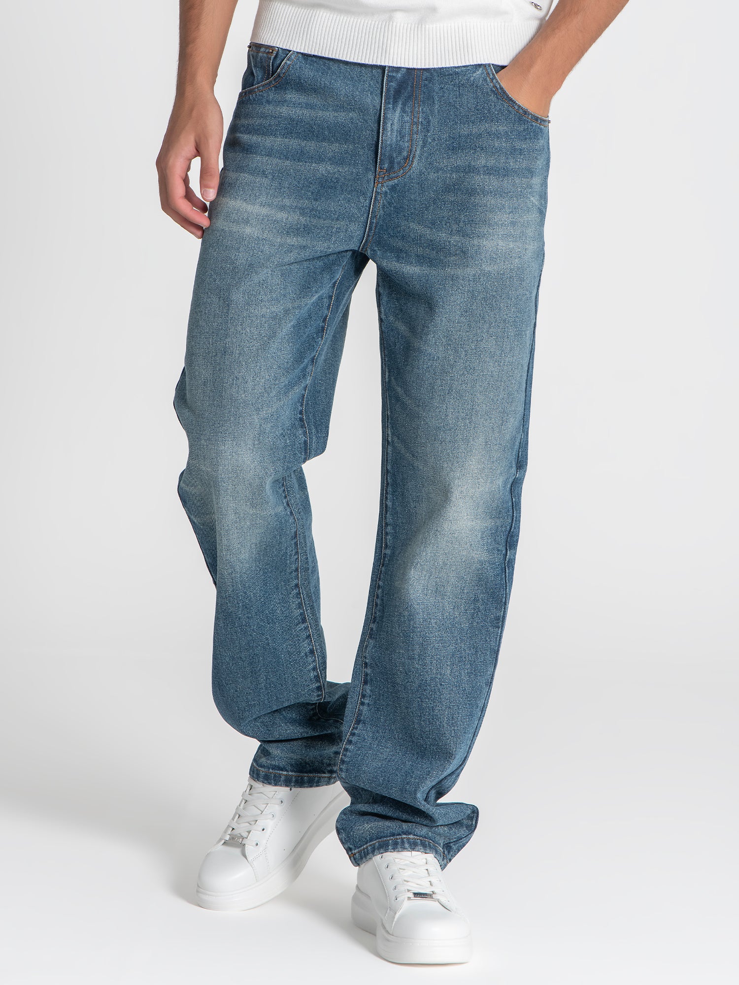 jeans / Blue Wash Jeans