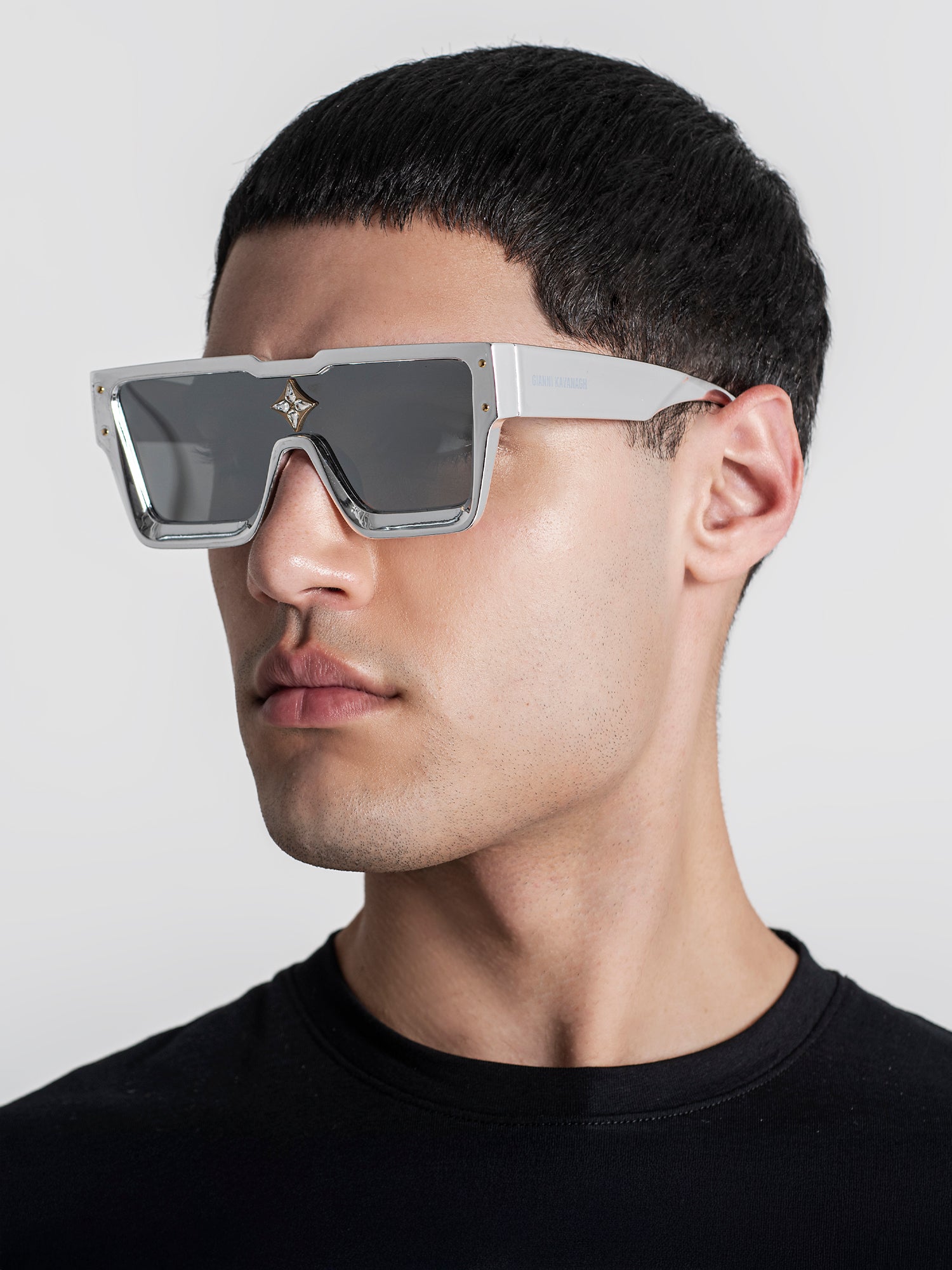 sunglasses / Silver Prisma Sunglasses