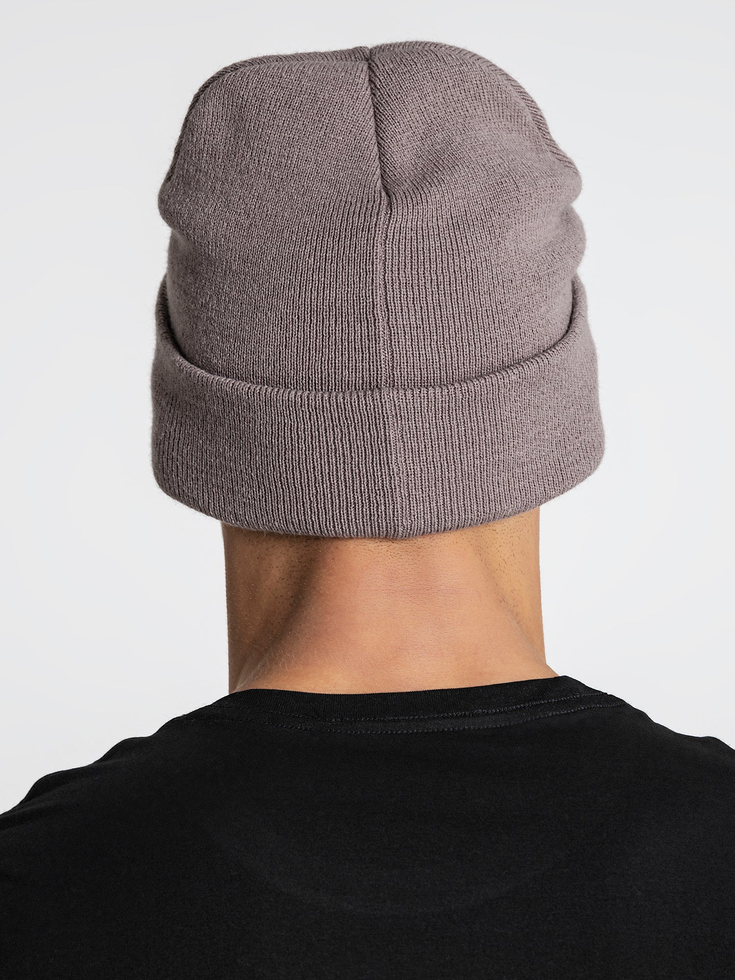 beanies / Taupe Signature Beanie