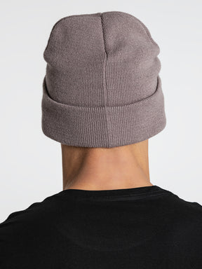 beanies / Taupe Signature Beanie