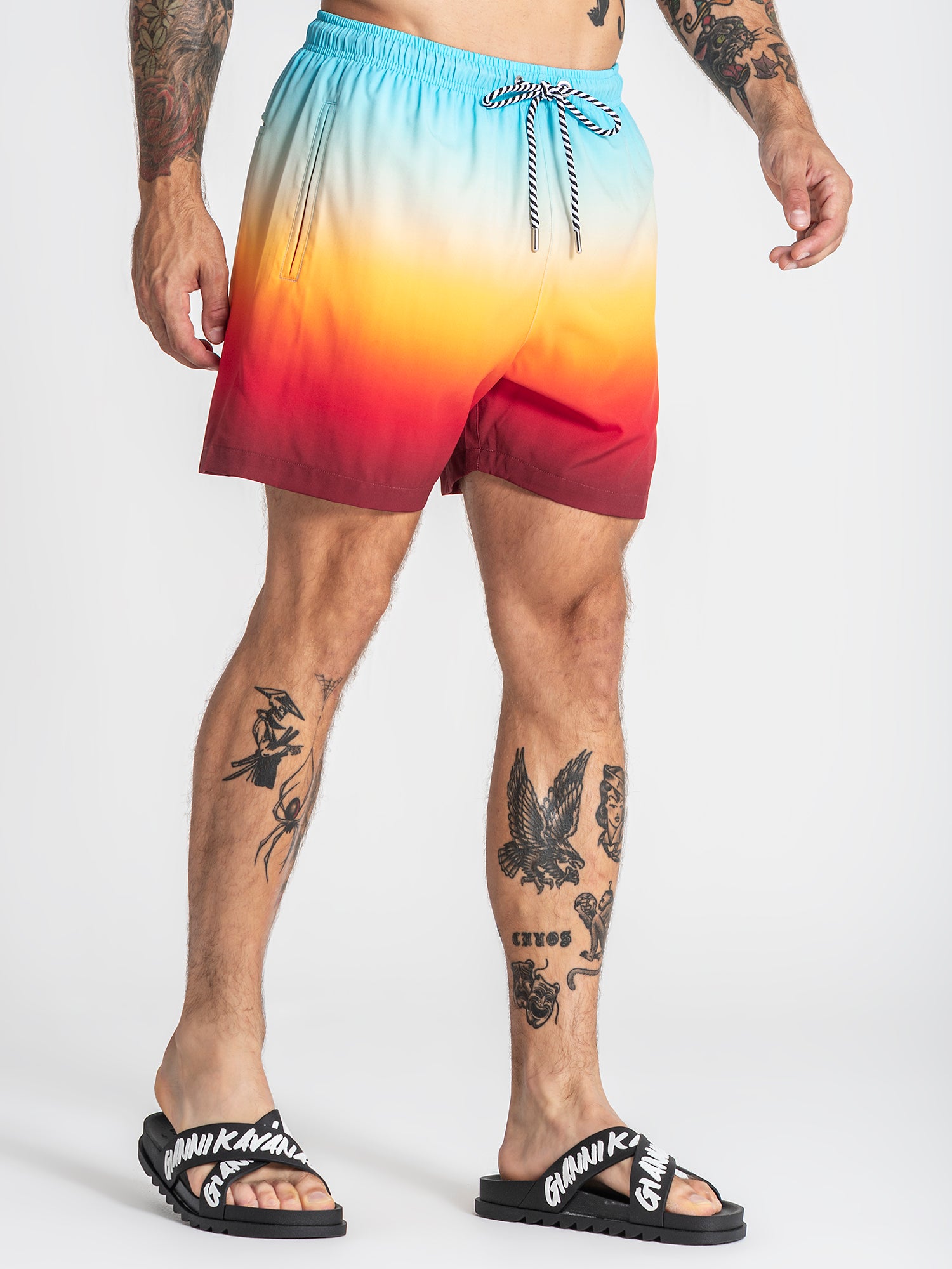 swimshorts / Multicolor Oasis Swimshorts