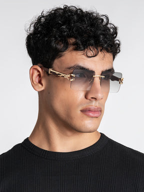 sunglasses / Green Monarch Sunglasses