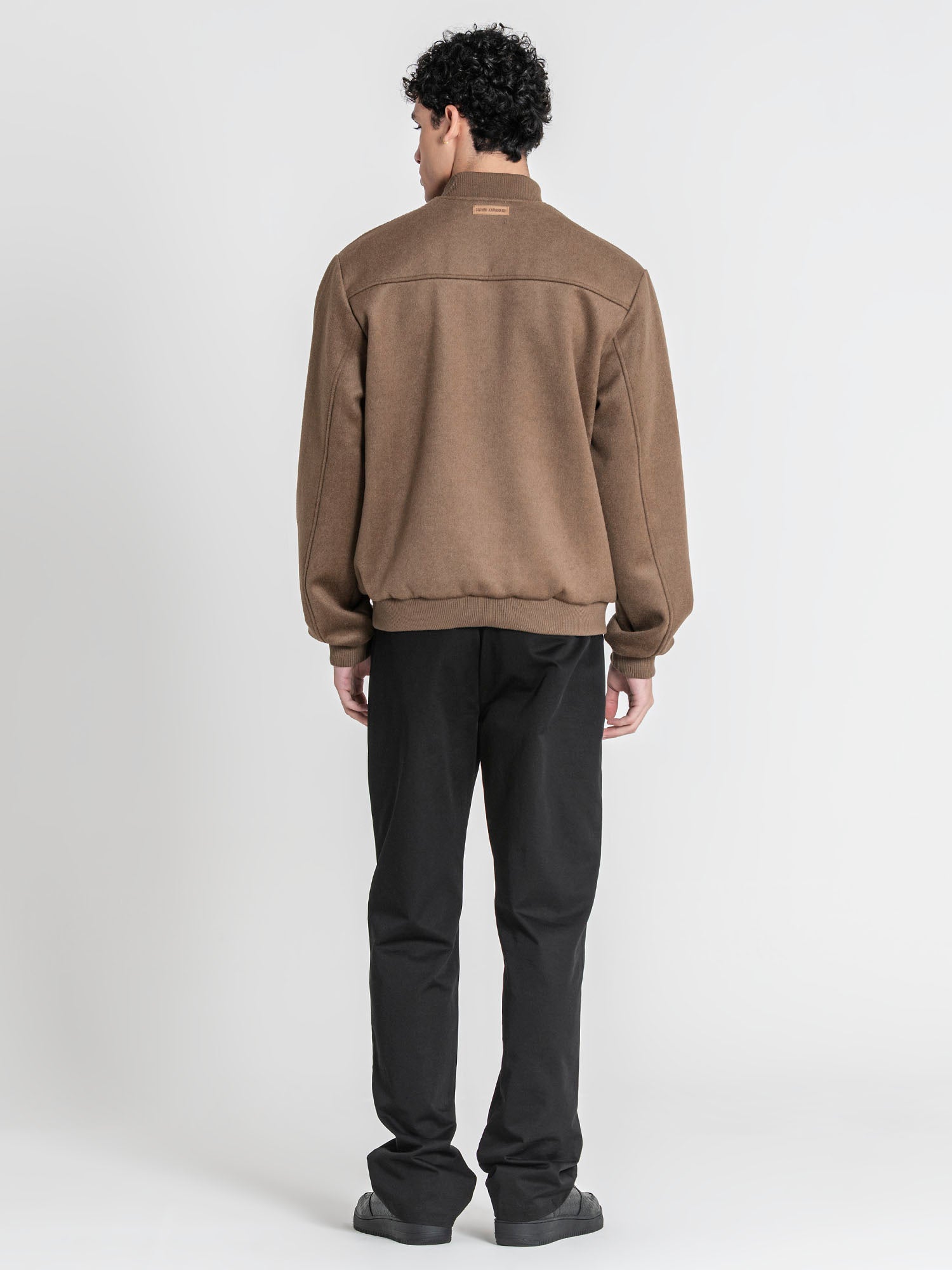 bombers / Taupe Soft Core Bomber Jacket