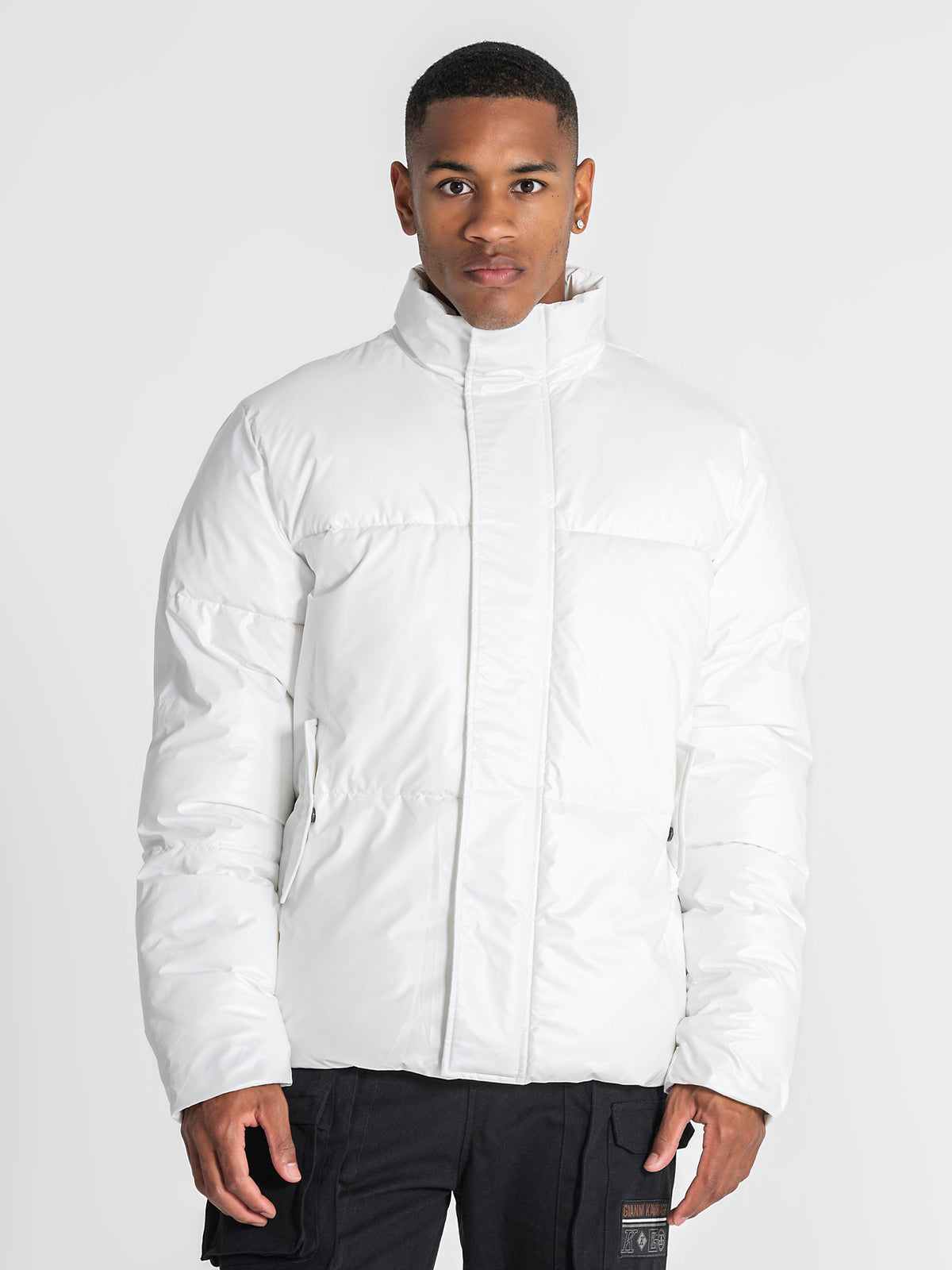 Doudoune Blanche Statement
