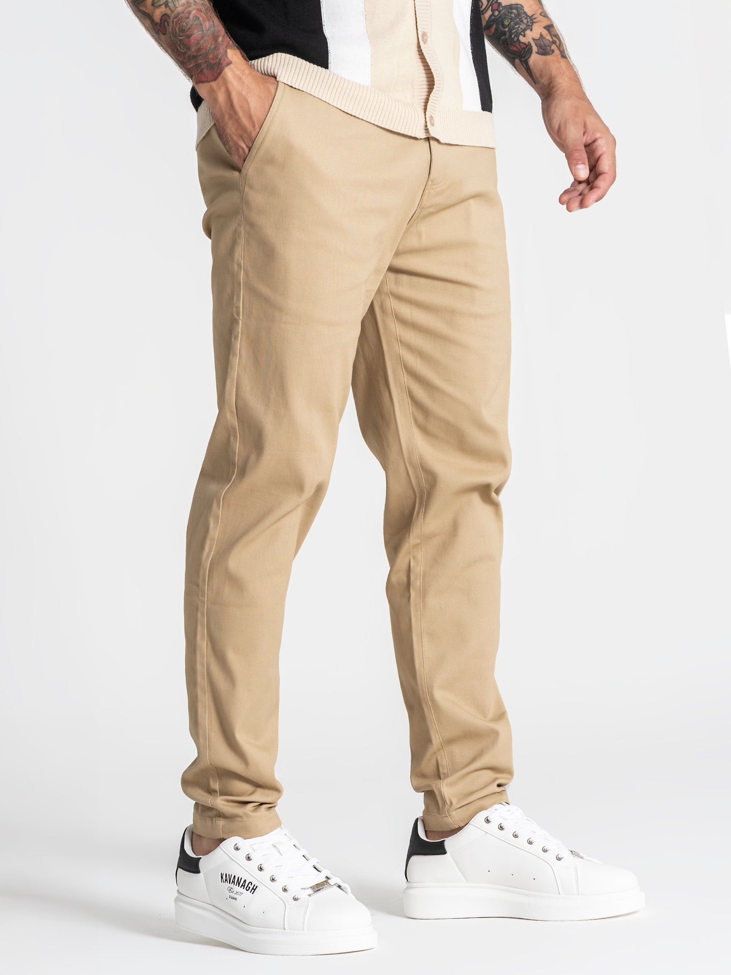 pants / Beige GK Chino Pants
