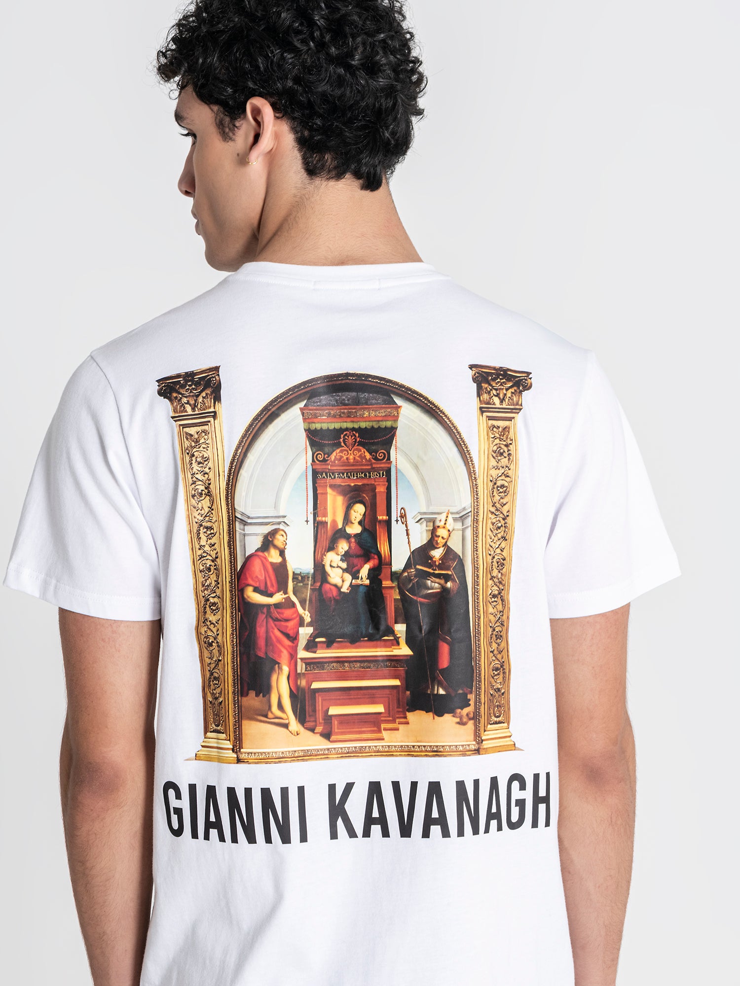 t-shirts / White Archive Tee