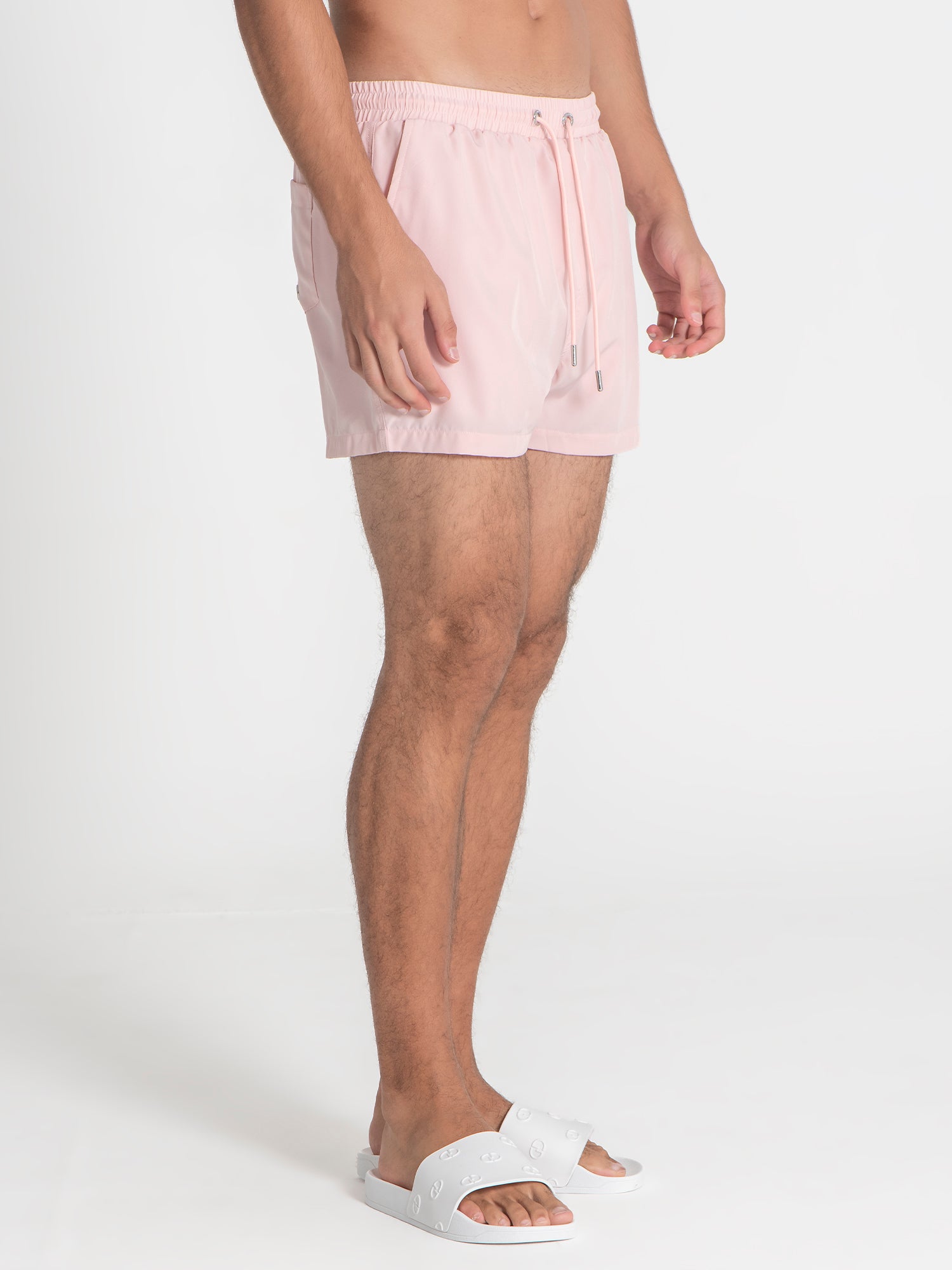 swimshorts / Light Pink Essence Swimshorts