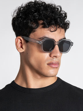 sunglasses / Silver Gianni Sunglasses