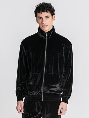 zip jackets / Black GK Tape Zip Jacket