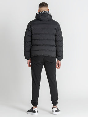 puffers / Black KAVANAGH Hoodie Jacket