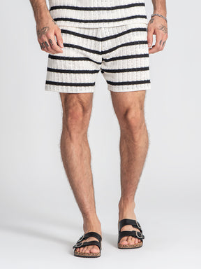shorts / Black Nautic Club Shorts
