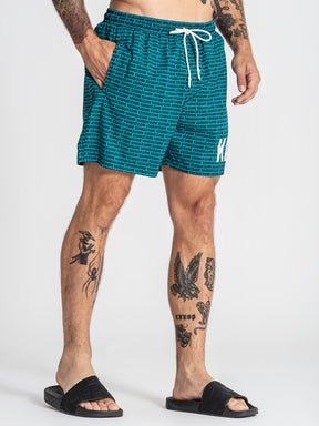 swimshorts / Green Replay Swimshorts
