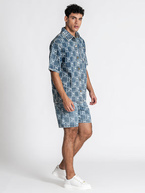 shirts / Blue Clone Denim Shirt