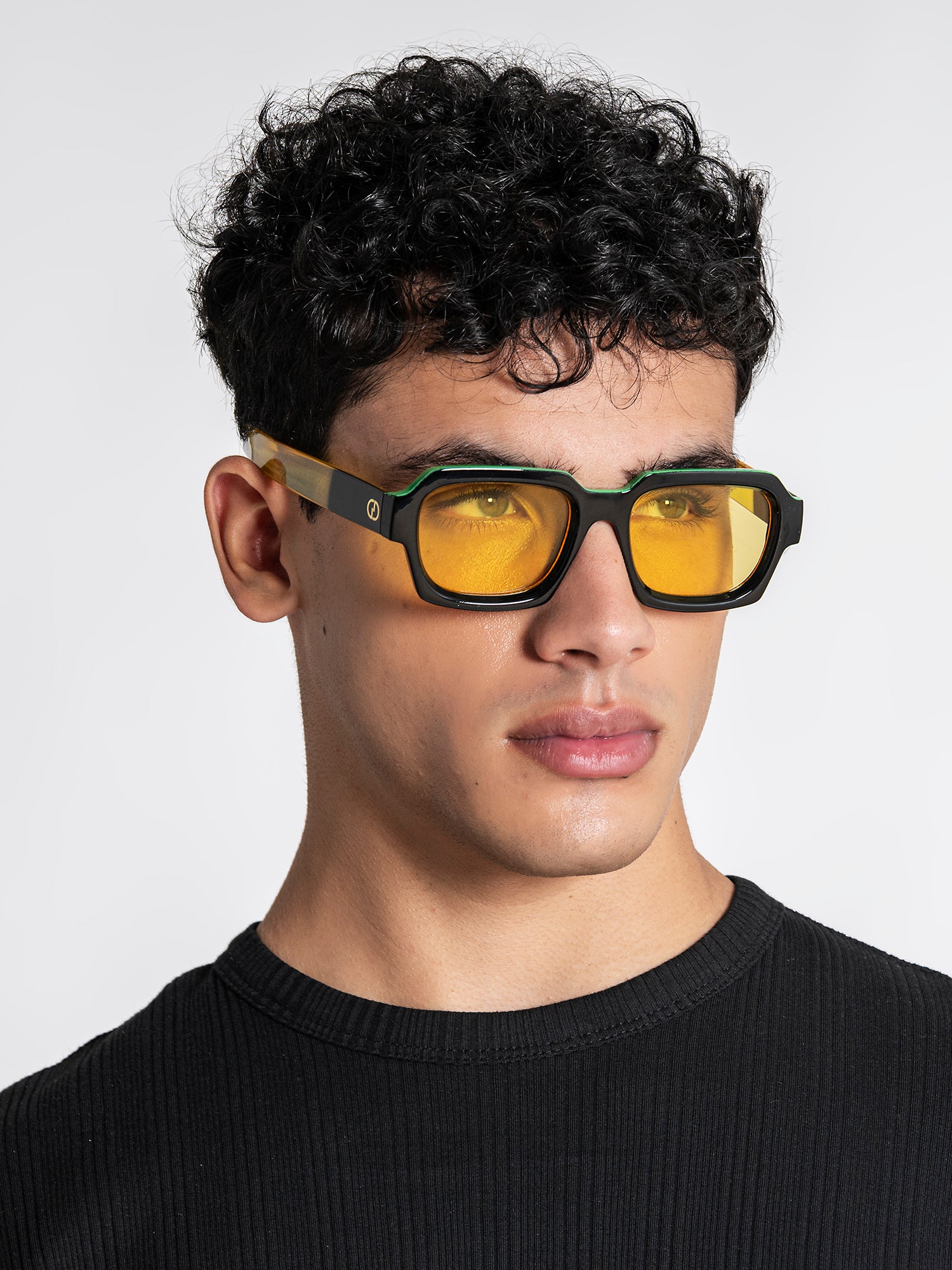 sunglasses / Yellow GG Sunglasses