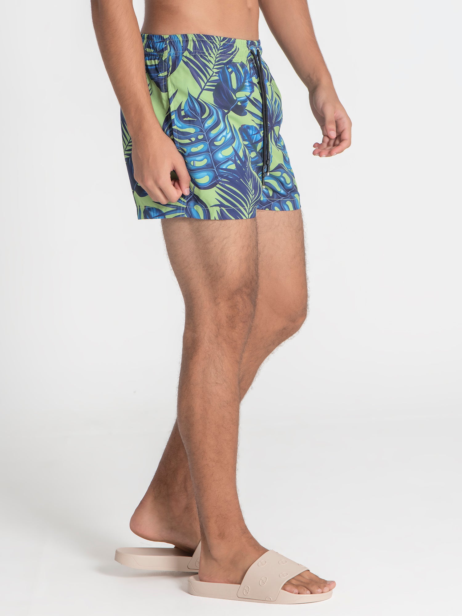 swimshorts / Green Tropic Swimshorts