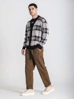 jackets / Grey British 2.0 Knit Cardigan