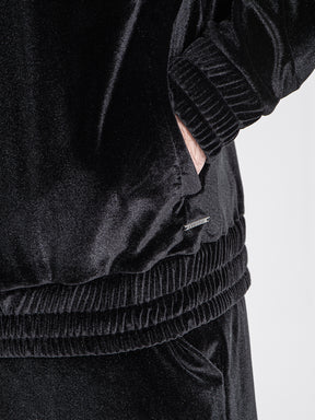 zip jackets / Black Urban Luxe Jacket