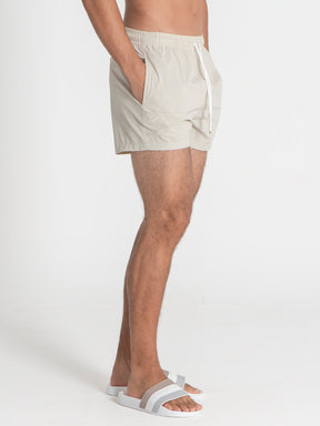 swimshorts / Beige Sense Swimshorts