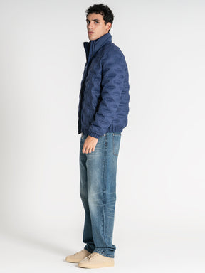 jackets / Blue Code Puffer Jacket