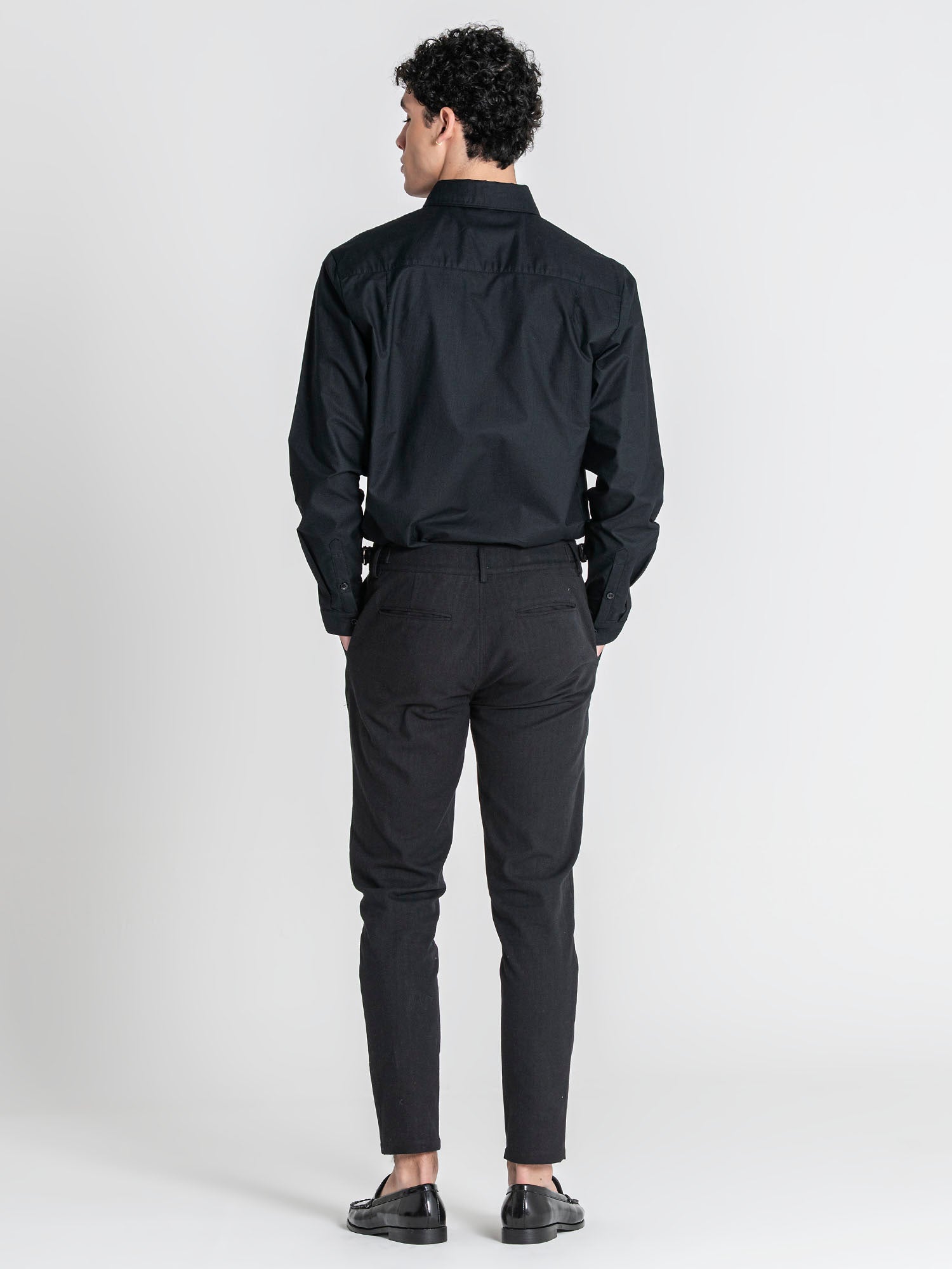 shirts / Black Signature Shirt