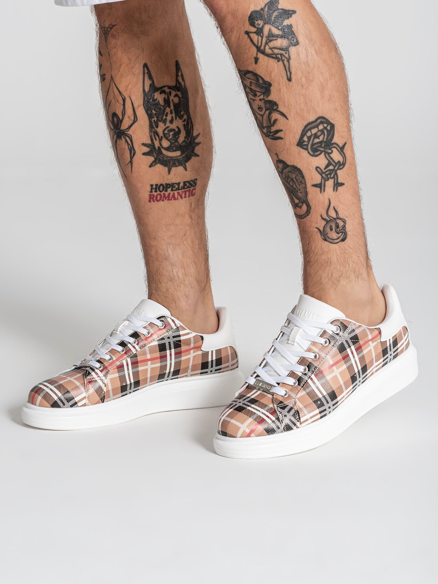 sneakers / Multicolor British Upscale Sneakers