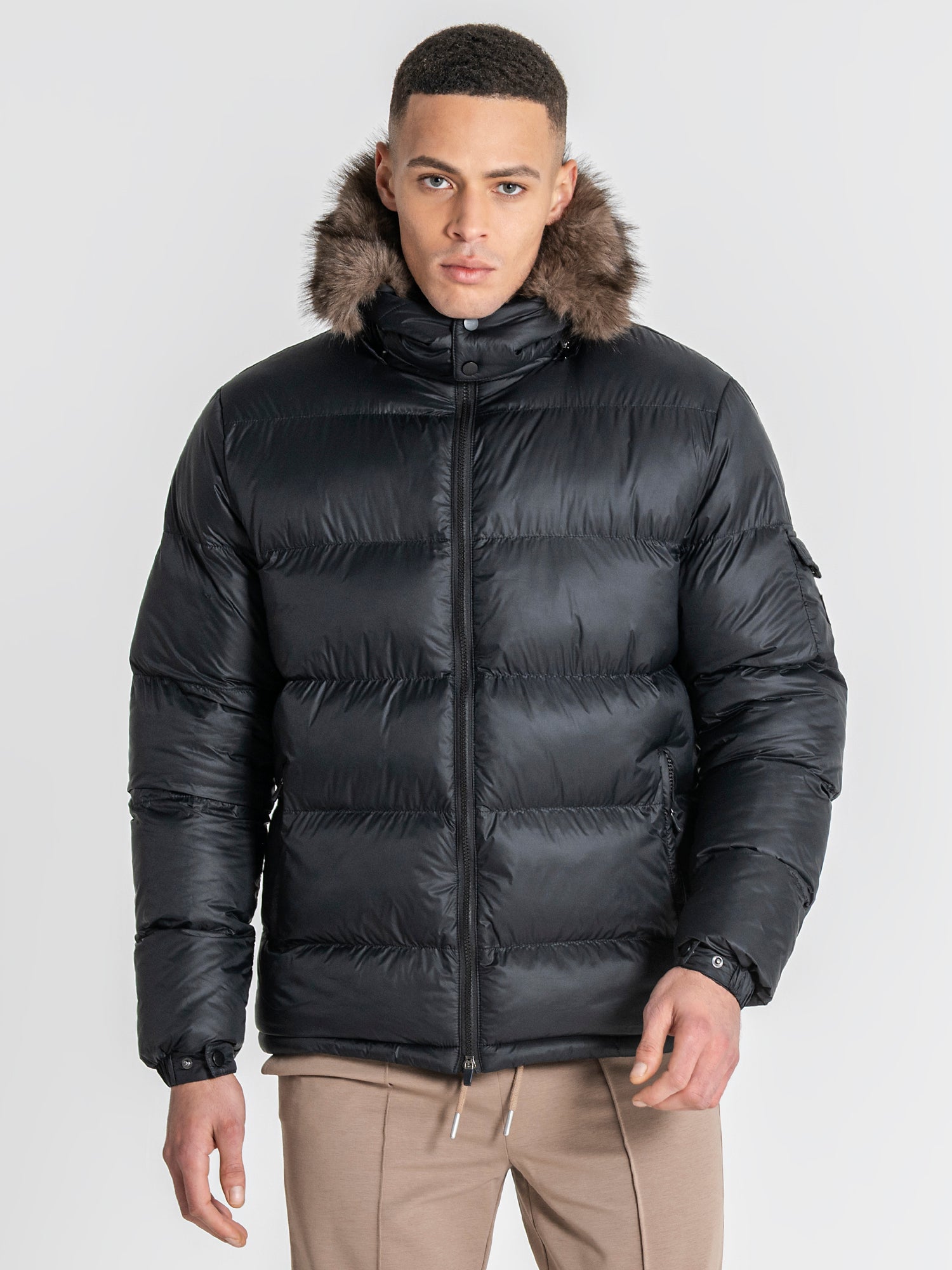 puffers / Black GK Puffer Jacket
