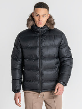 puffers / Black GK Puffer Jacket