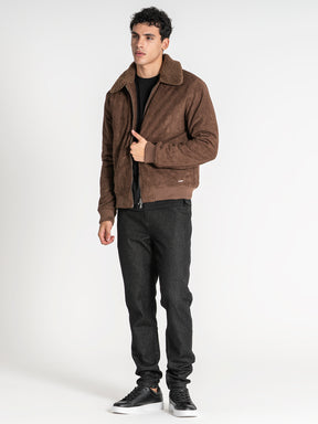 jackets / Brown Timeless Aviator Jacket