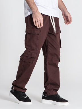 pants / Burgundy Utility Pants