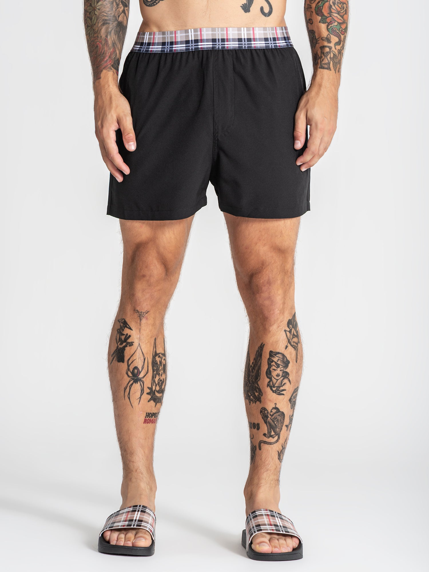 swimshorts / Black British Swimshorts