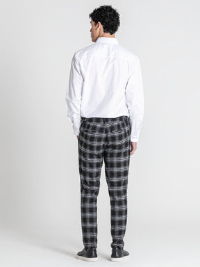 shirts / White Signature Shirt