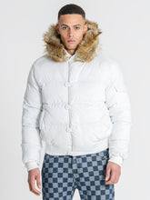 puffers / White Smart Puffer Jacket