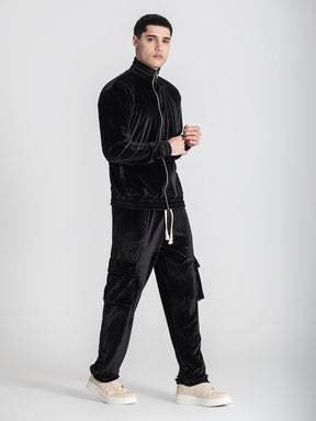 zip jackets / Black Urban Luxe Jacket