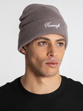 beanies / Taupe Signature Beanie