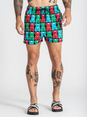 swimshorts / Multicolor Sweet Swimshorts