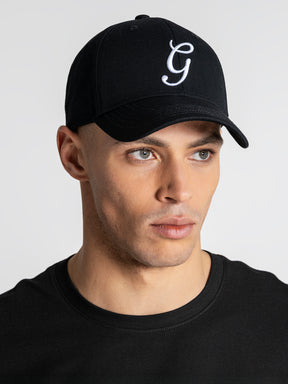 caps / Black G Cap