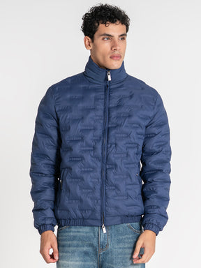 jackets / Blue Code Puffer Jacket