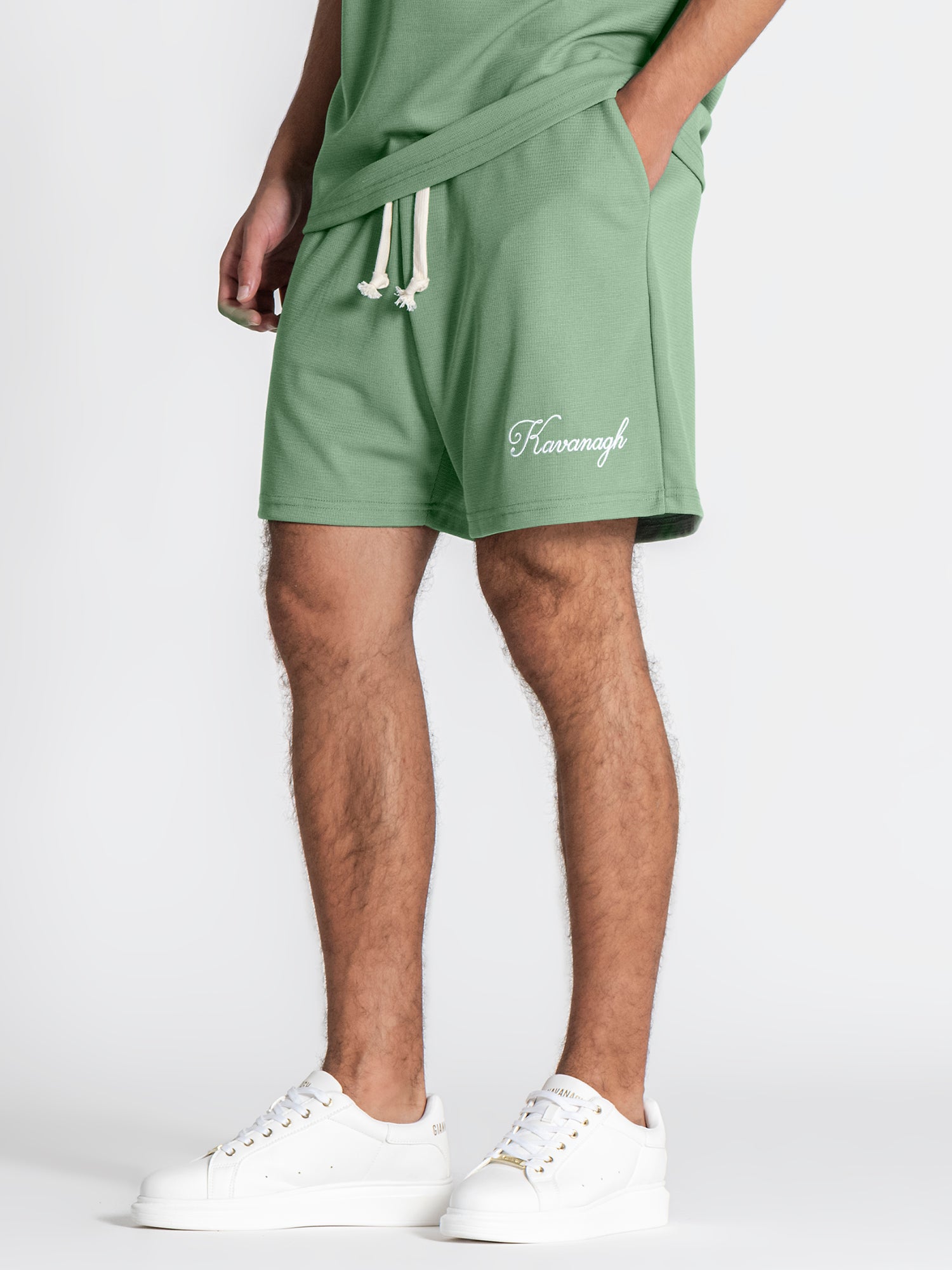 t-shirts / Green Identity Set