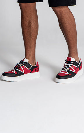Red Wrapped 2.0 Sneakers